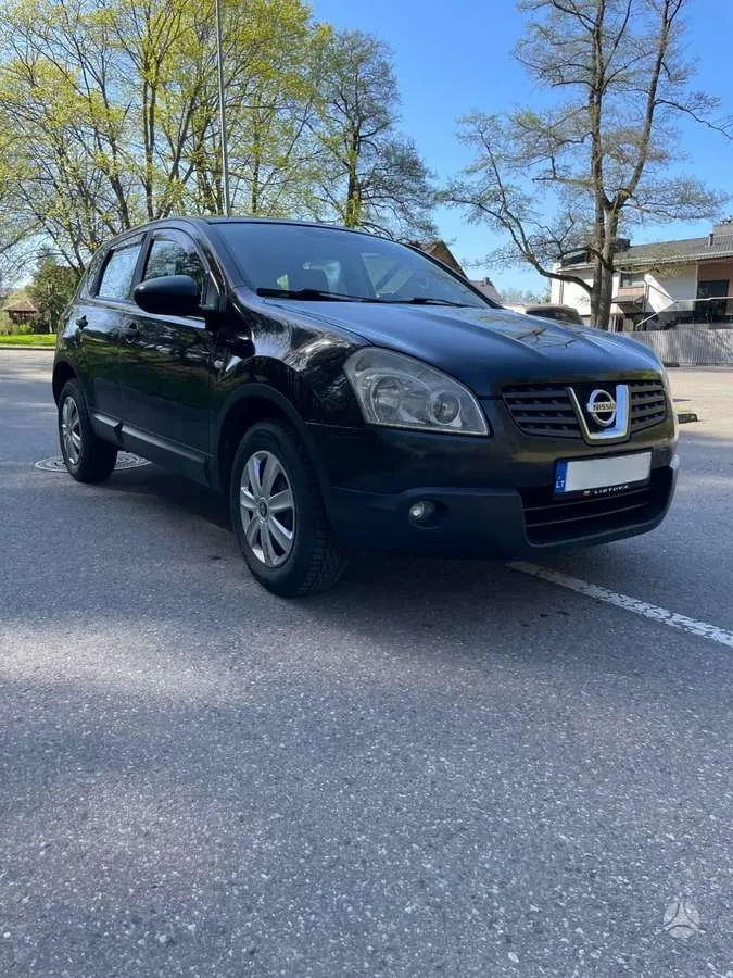 Nissan Qashqai, 2009