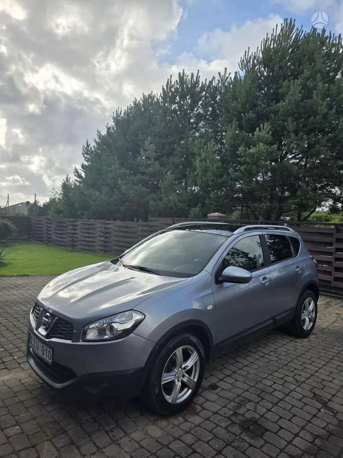 Nissan Qashqai, 2011