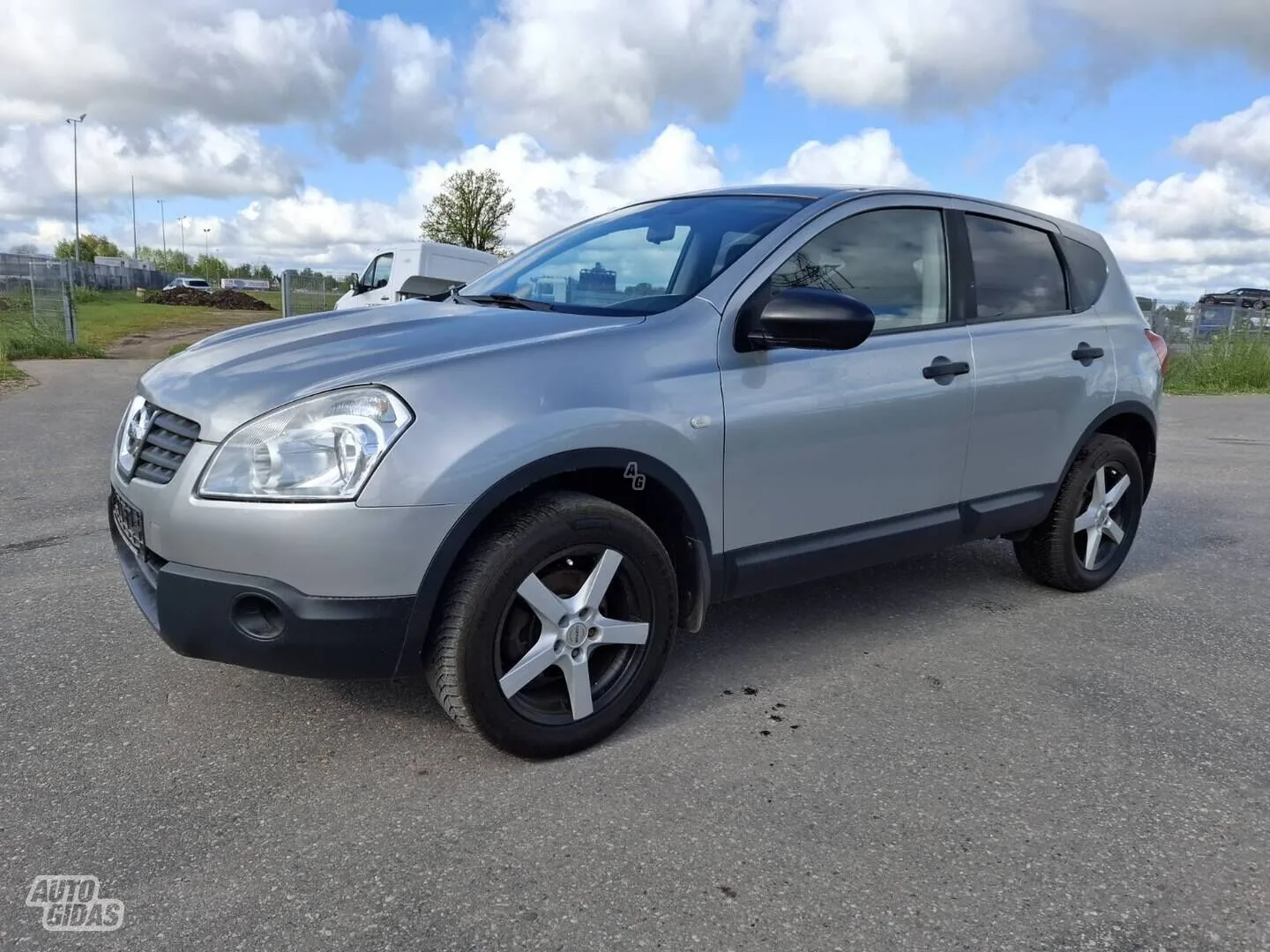 Nissan Qashqai, 2008