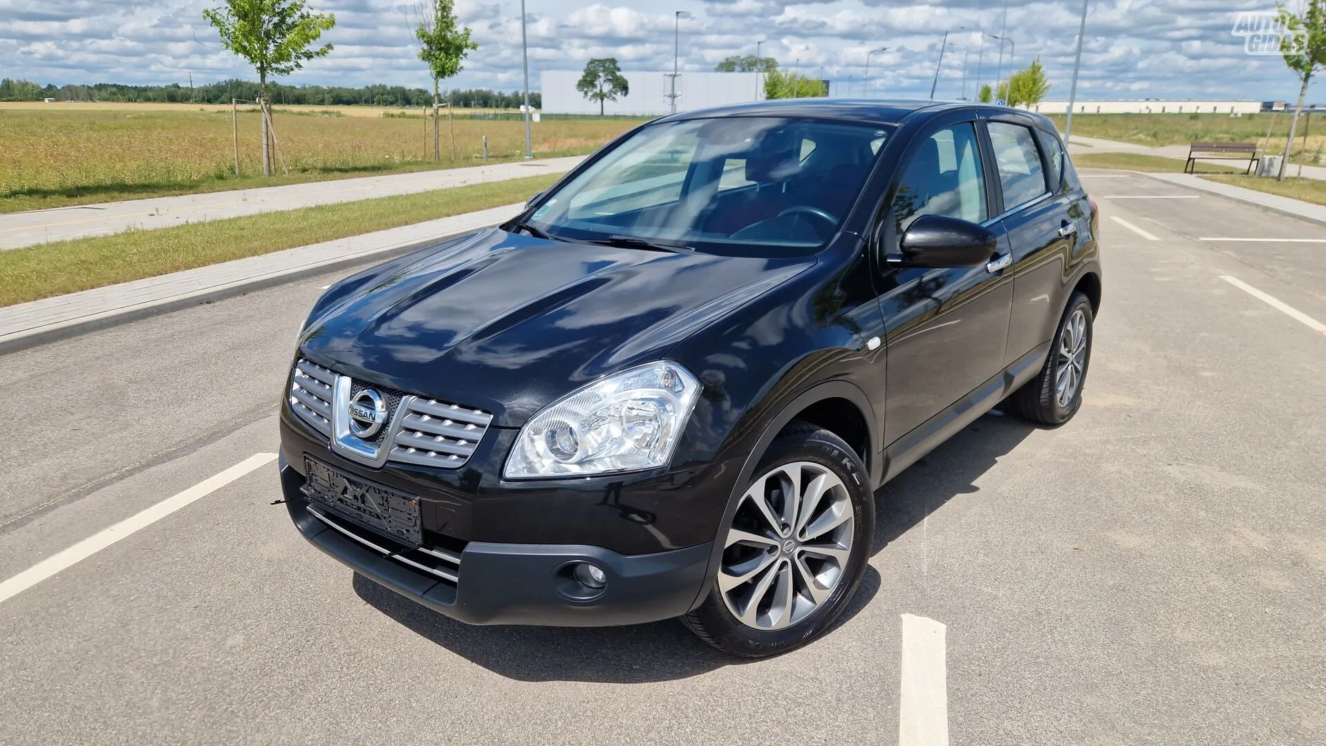 Nissan Qashqai, 2008