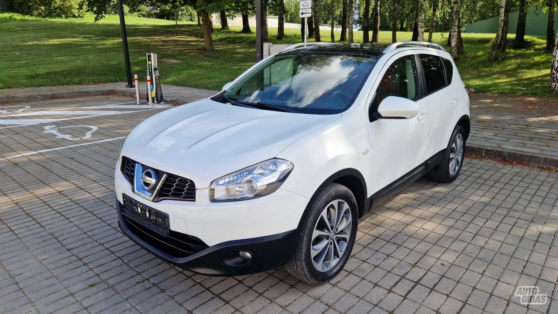 Nissan Qashqai, 2010