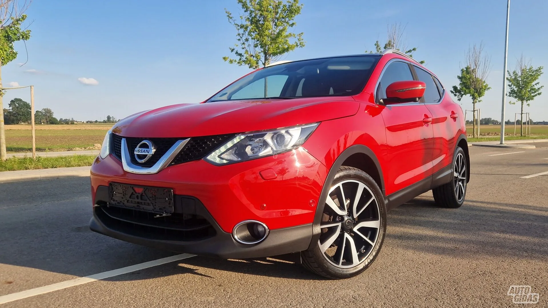Nissan Qashqai, 2017