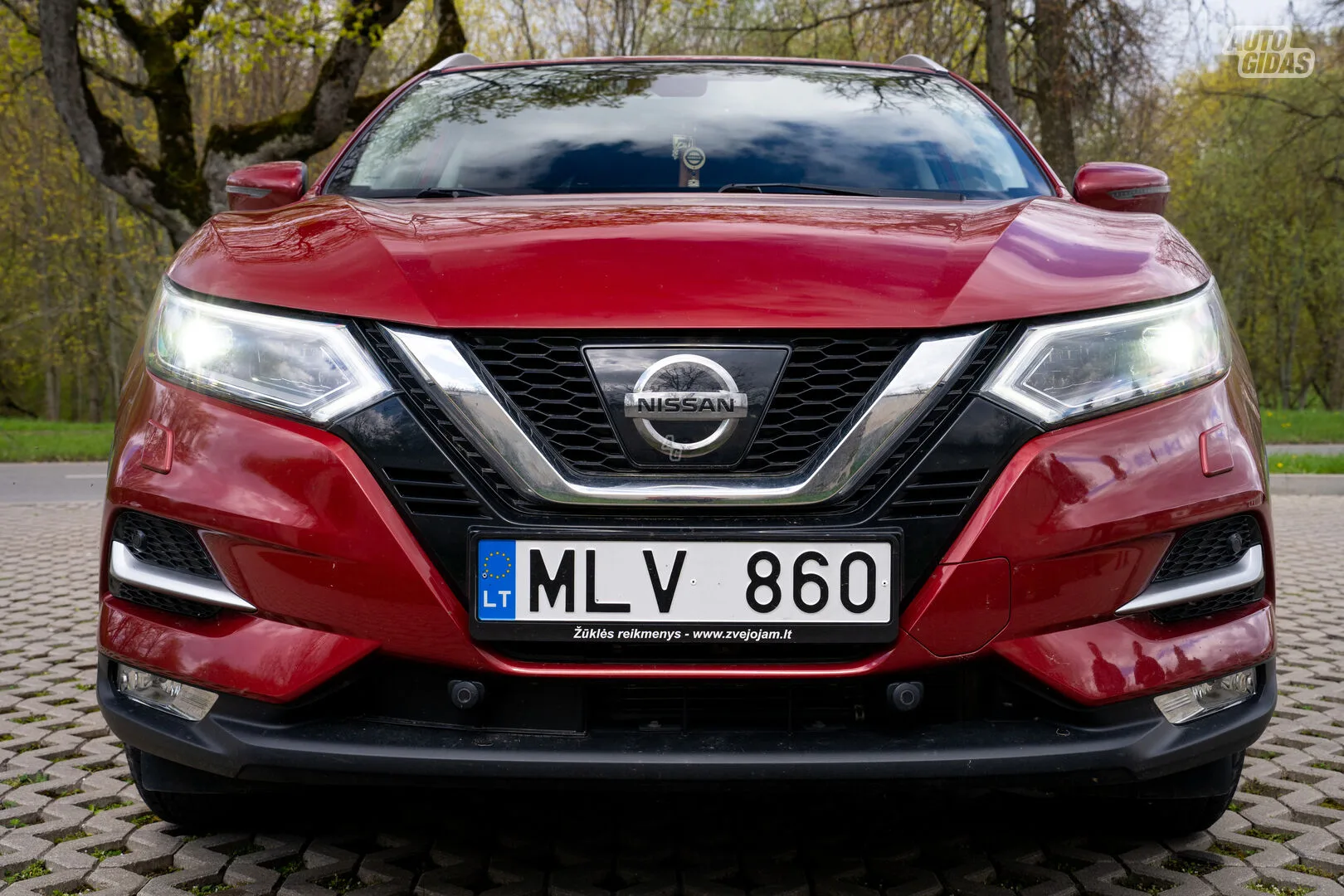 Nissan Qashqai, 2017
