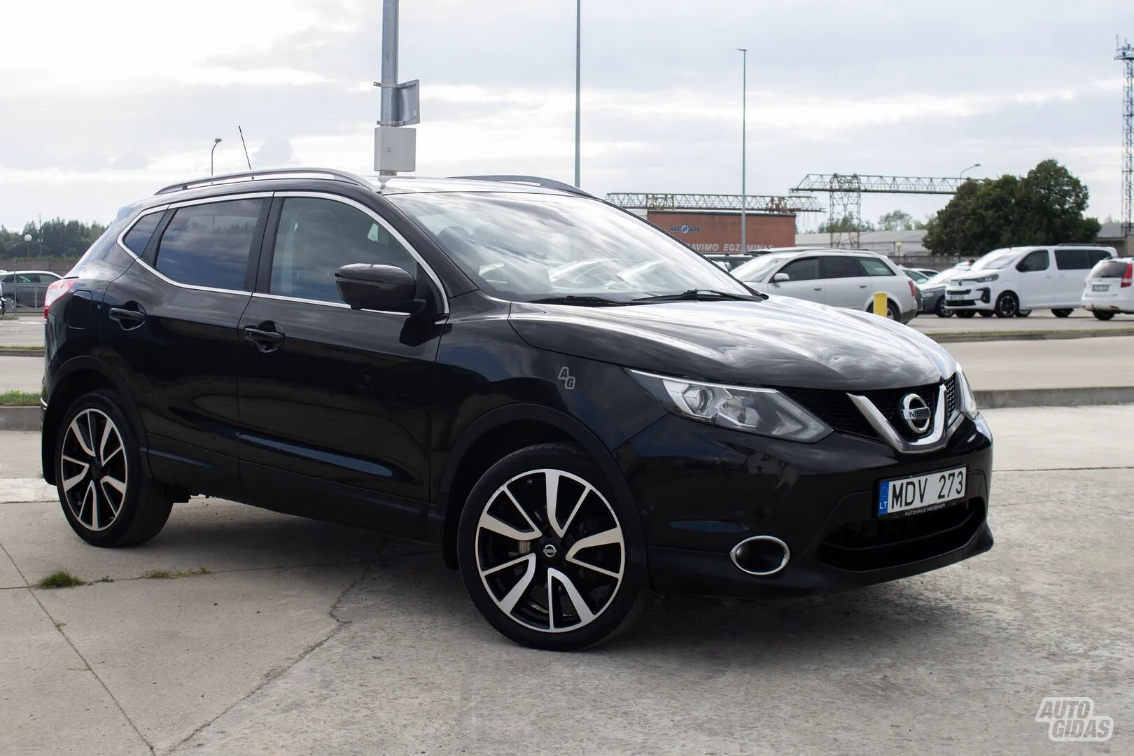 Nissan Qashqai, 2014