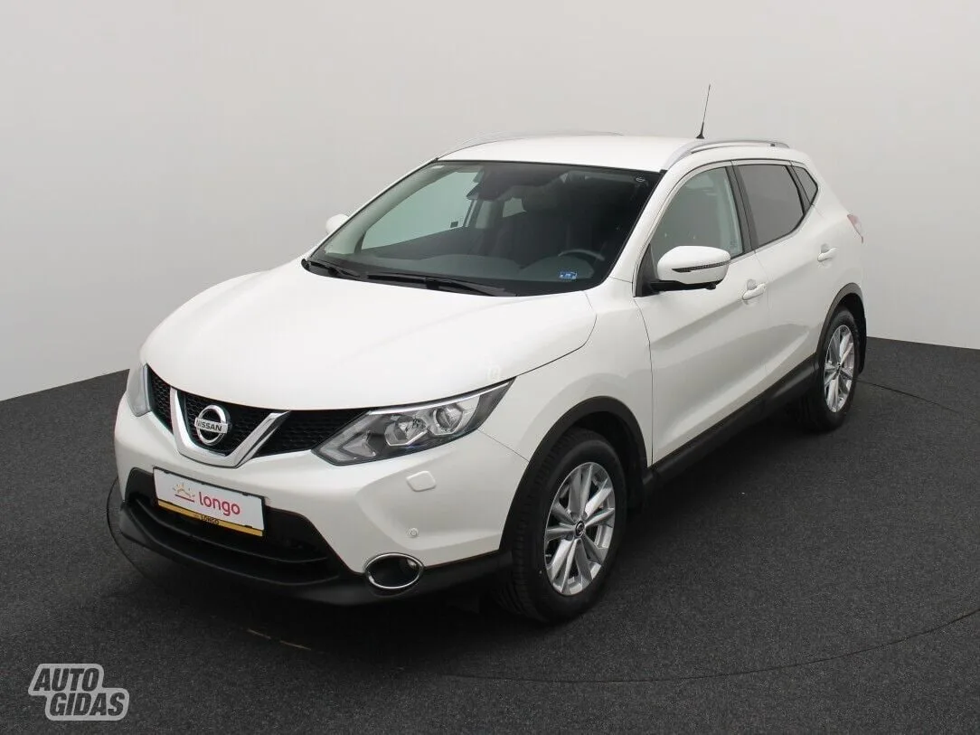 Nissan Qashqai, 2015