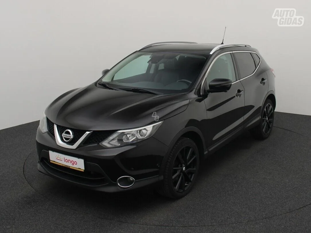 Nissan Qashqai, 2015