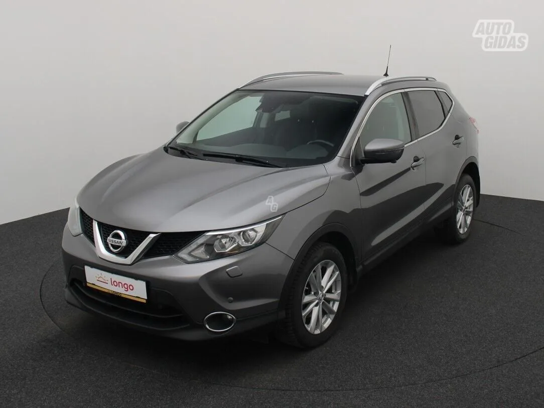 Nissan Qashqai, 2016