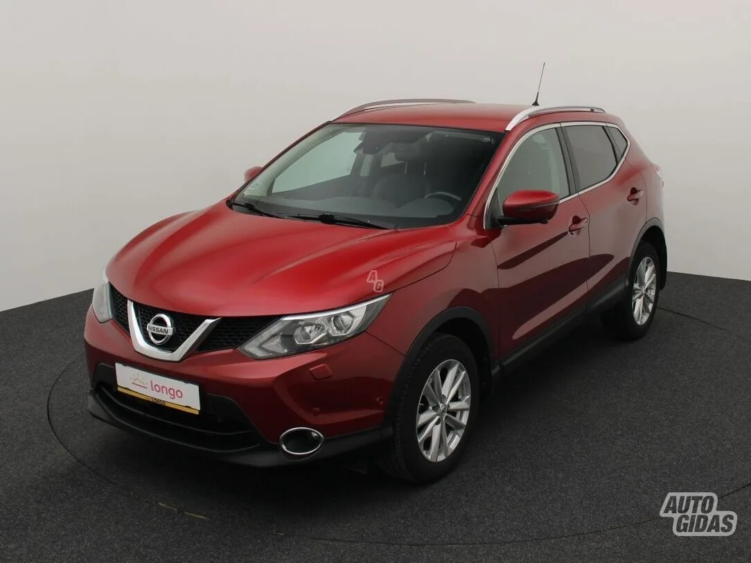 Nissan Qashqai, 2016