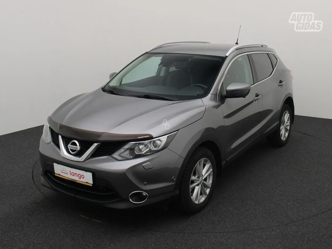 Nissan Qashqai, 2017