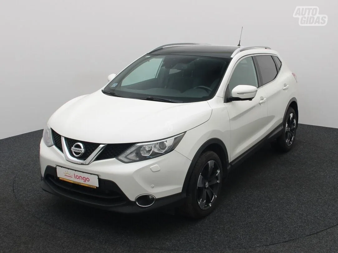 Nissan Qashqai, 2017