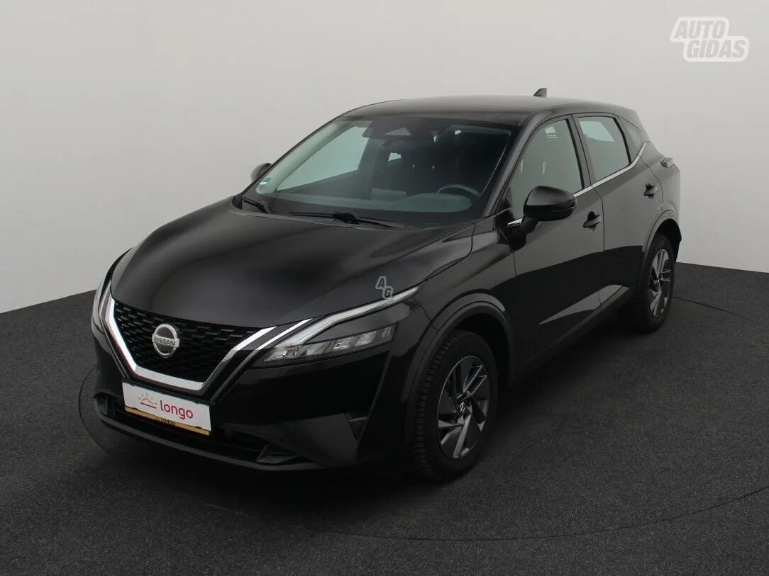 Nissan Qashqai, 2022
