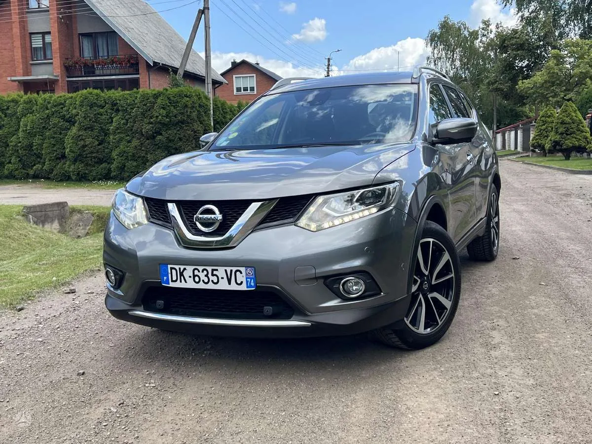 Nissan X-Trail, 2014