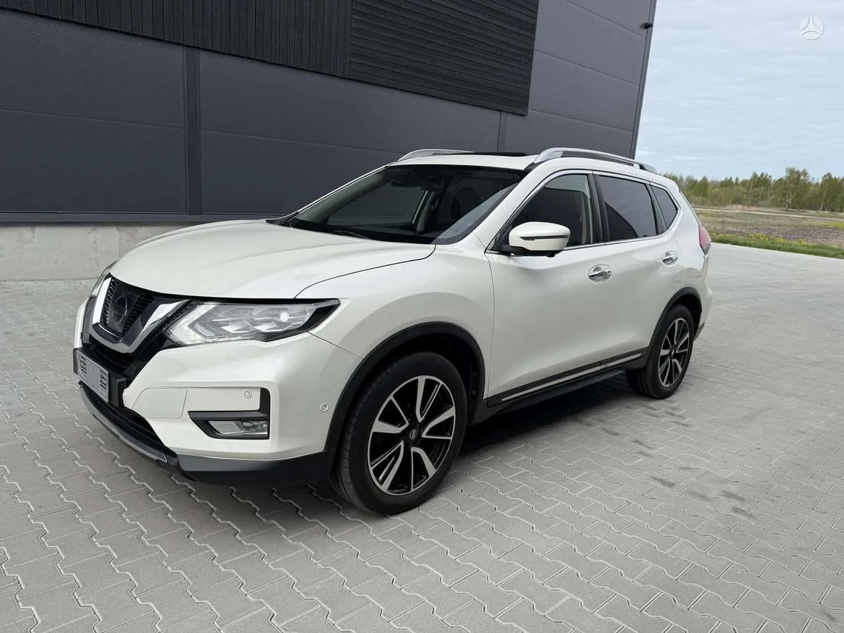 Nissan X-Trail, 2017