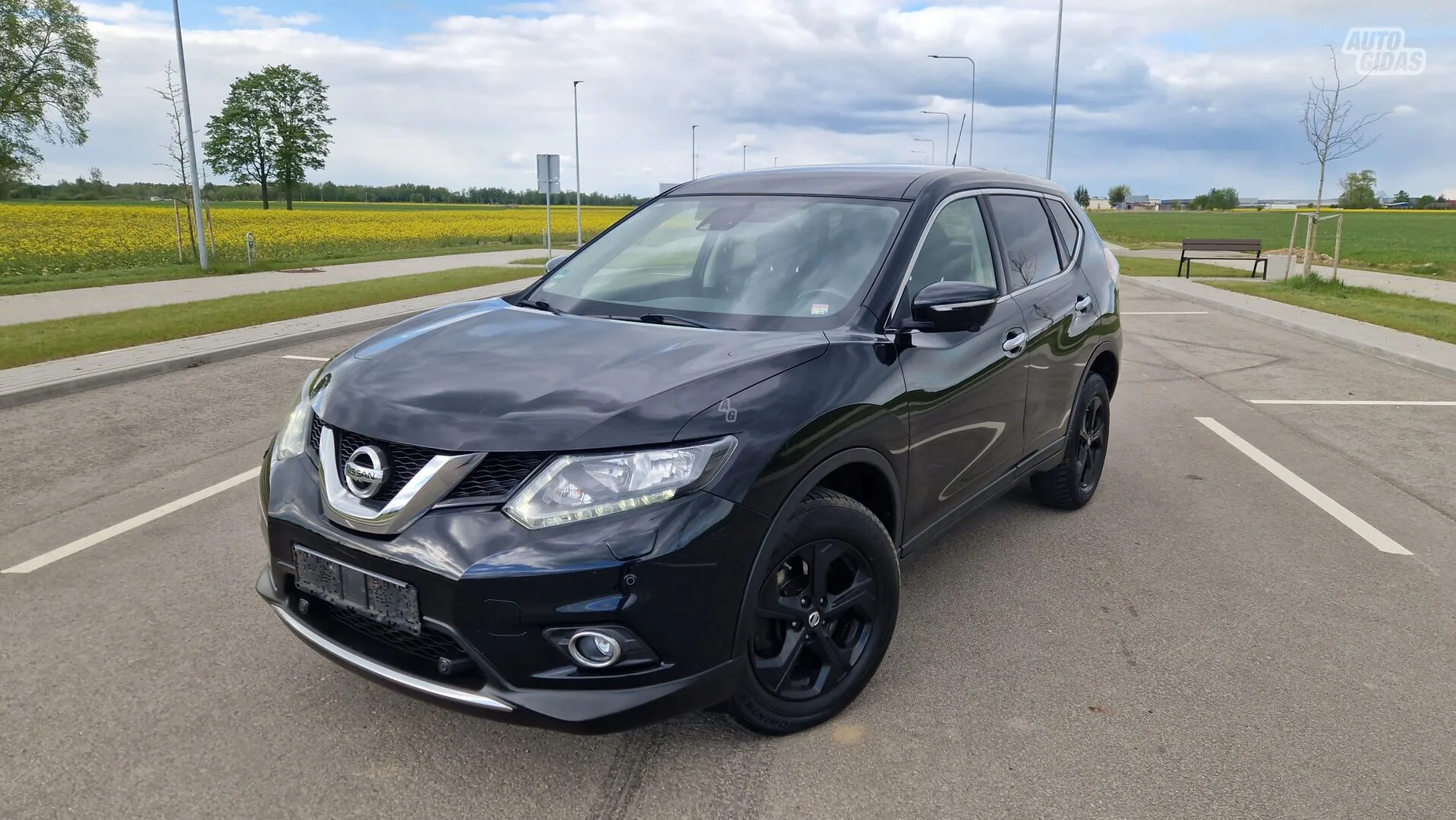 Nissan X-Trail, 2017