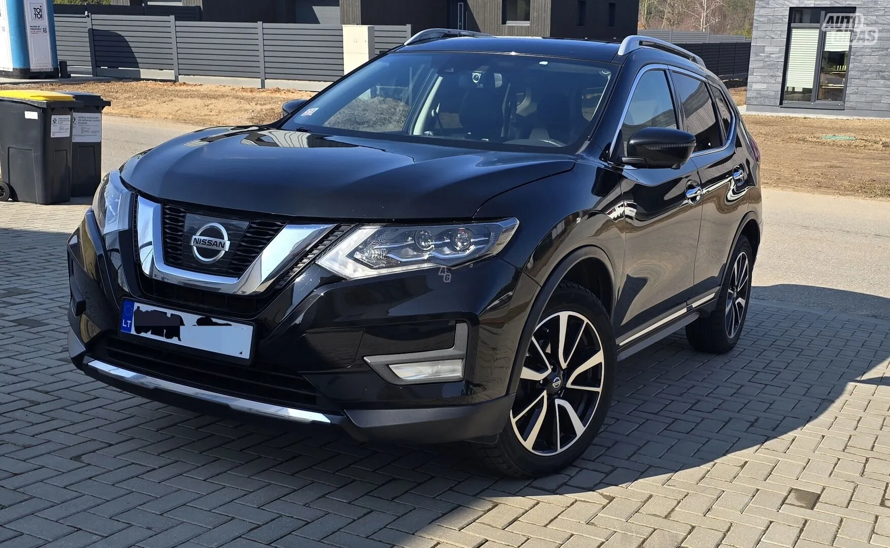 Nissan X-Trail, 2017
