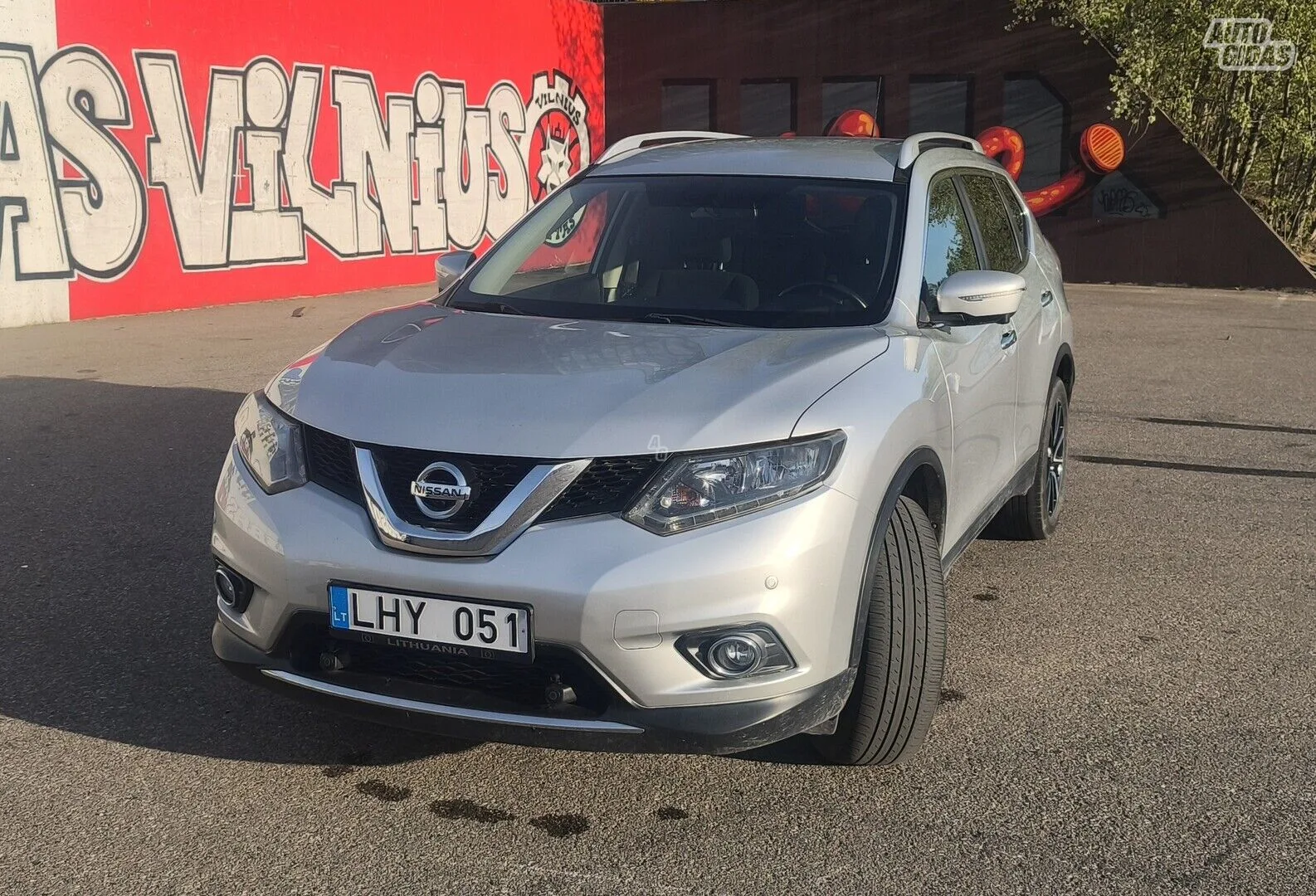 Nissan X-Trail, 2017