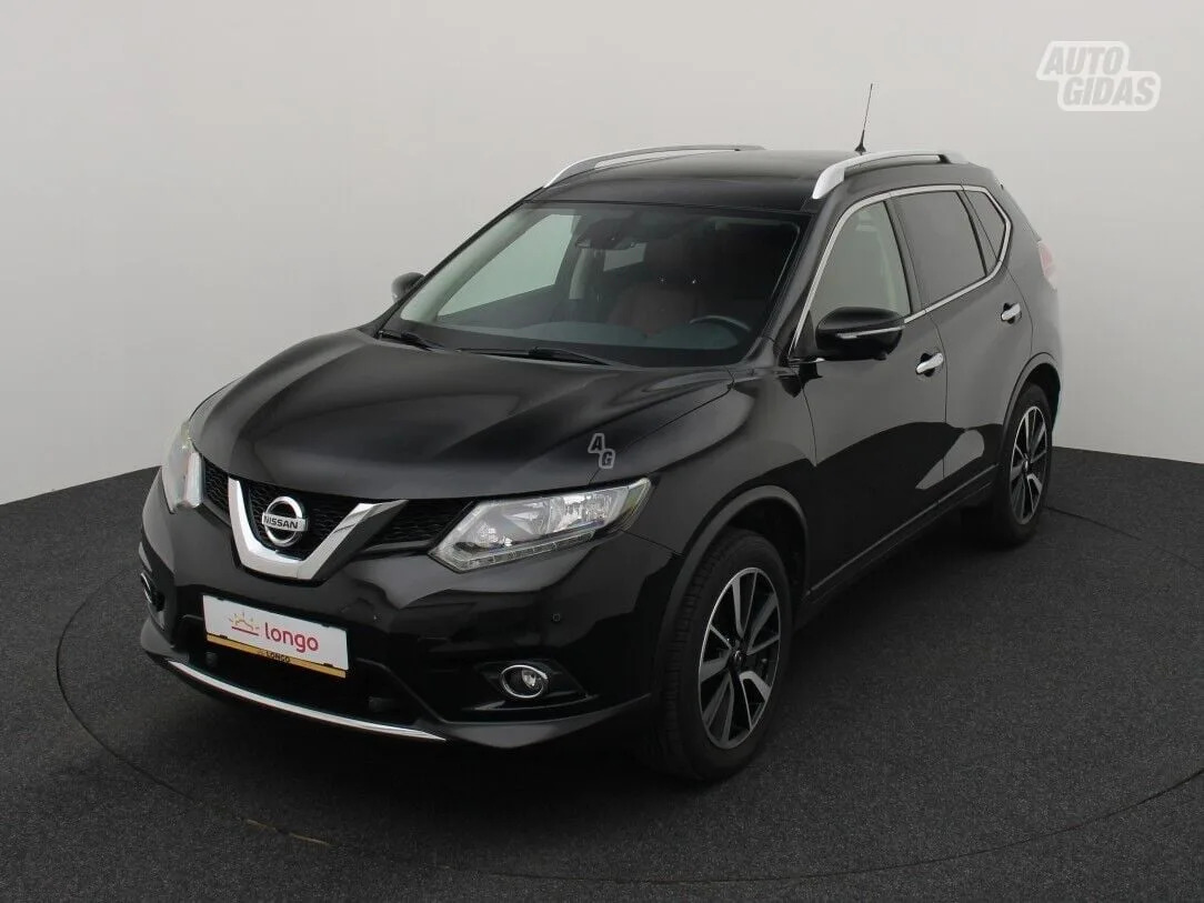 Nissan X-Trail, 2015