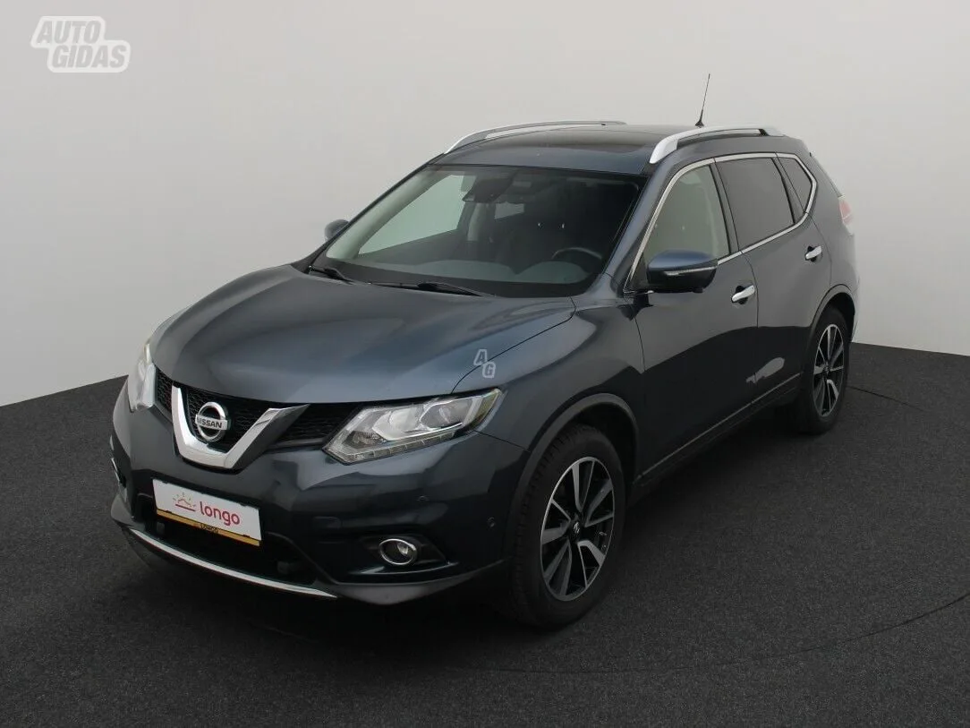 Nissan X-Trail, 2016