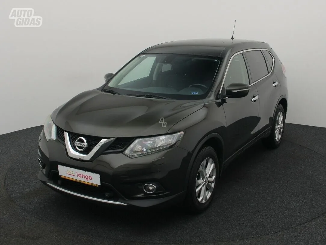Nissan X-Trail, 2016