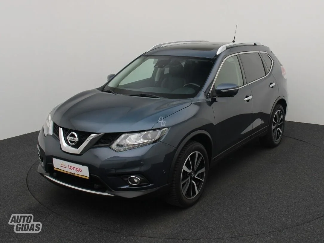 Nissan X-Trail, 2017