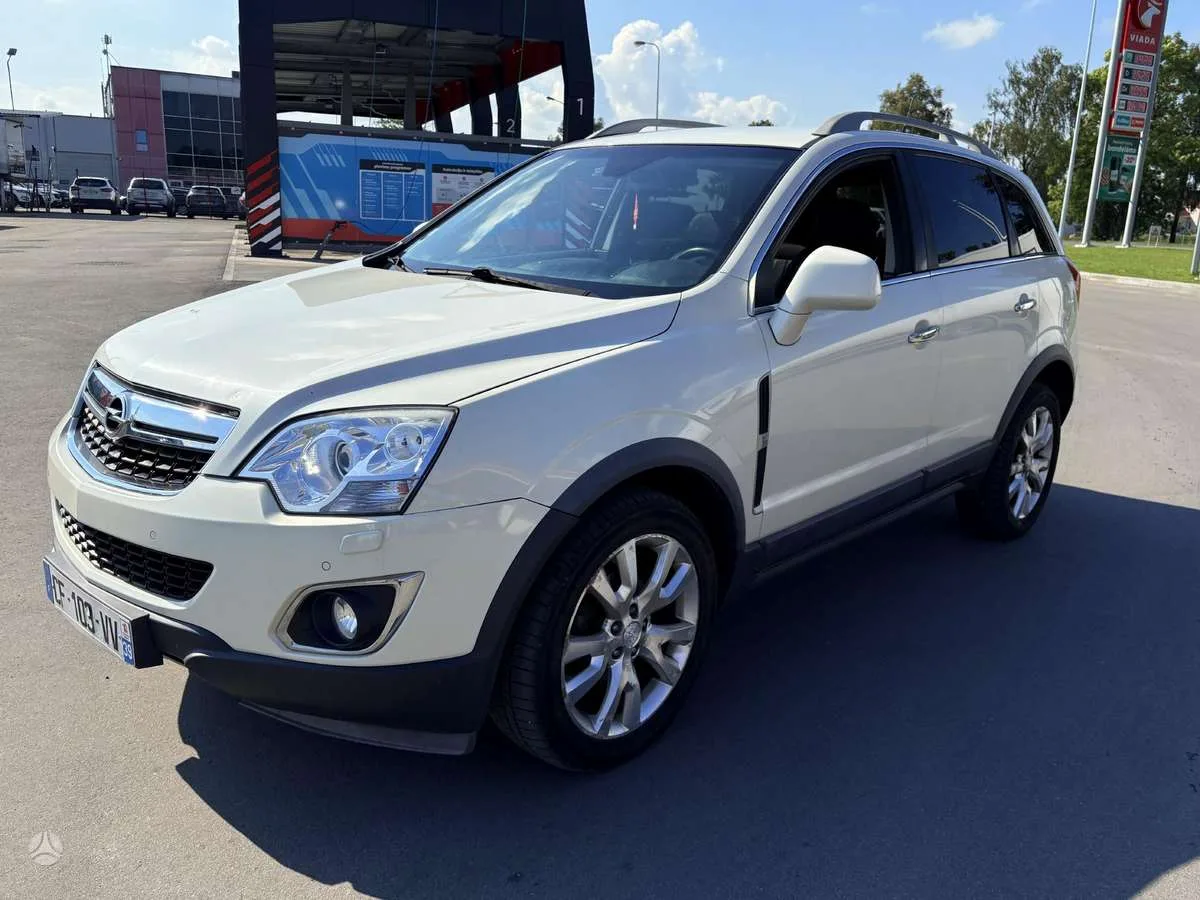 Opel Antara, 2012