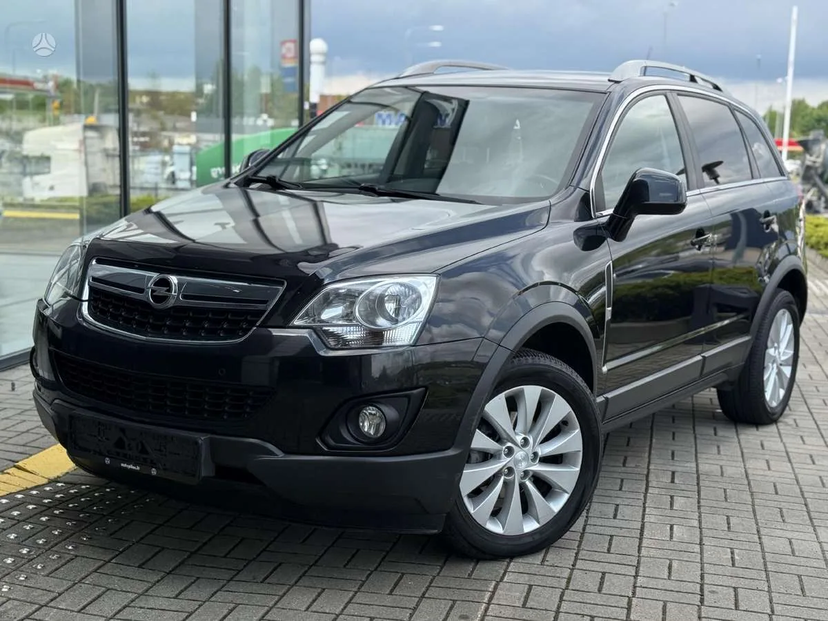 Opel Antara, 2014