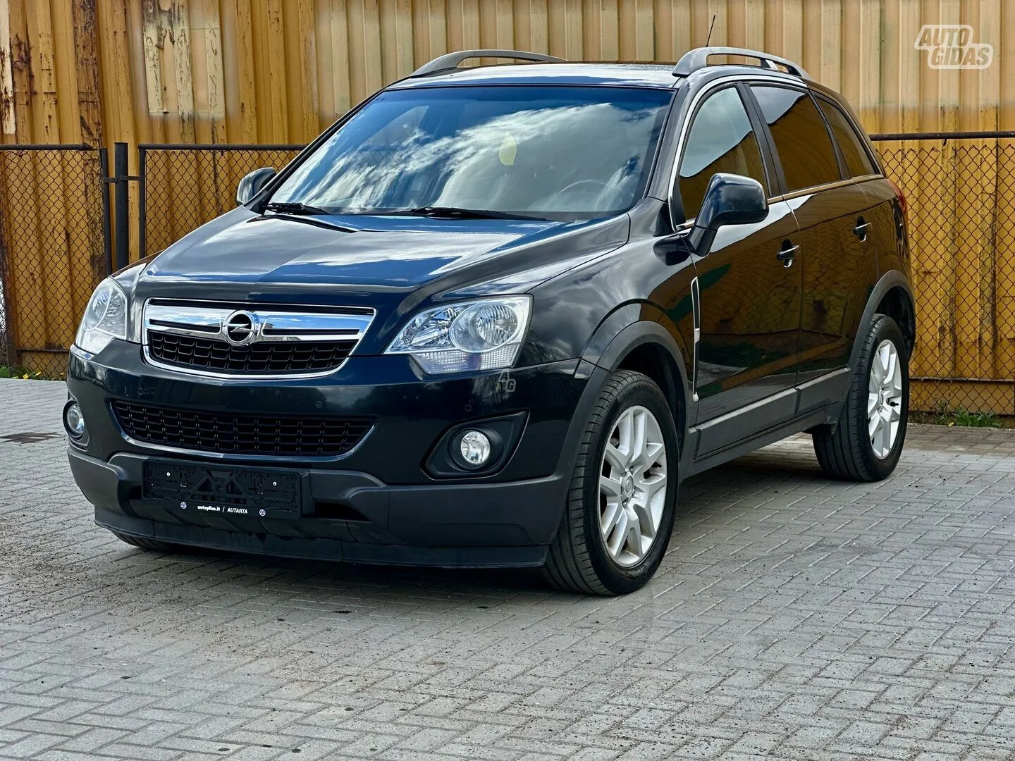 Opel Antara, 2012
