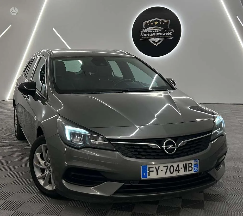 Opel Astra, 2021