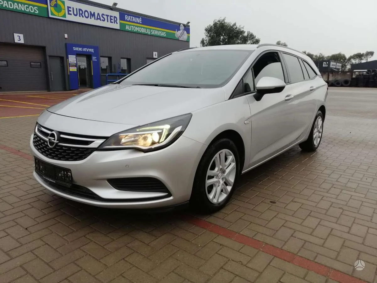 Opel Astra, 2018