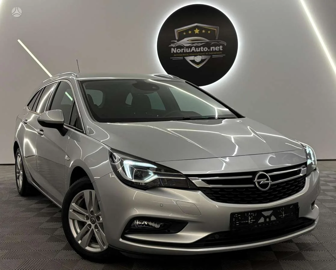 Opel Astra, 2019