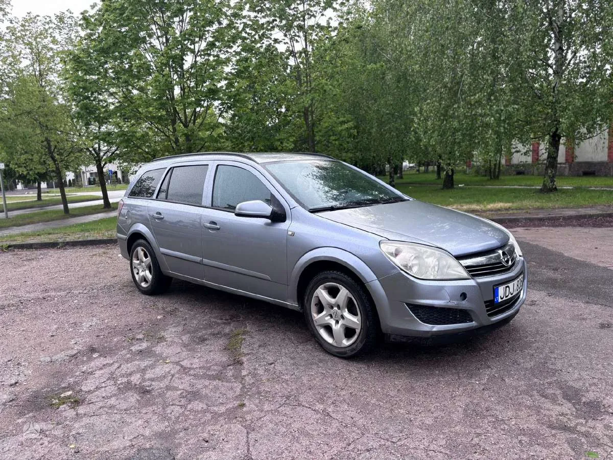 Opel Astra, 2007