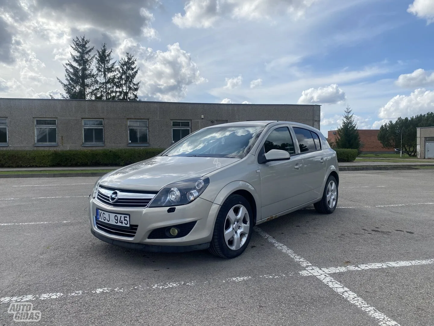 Opel Astra, 2009