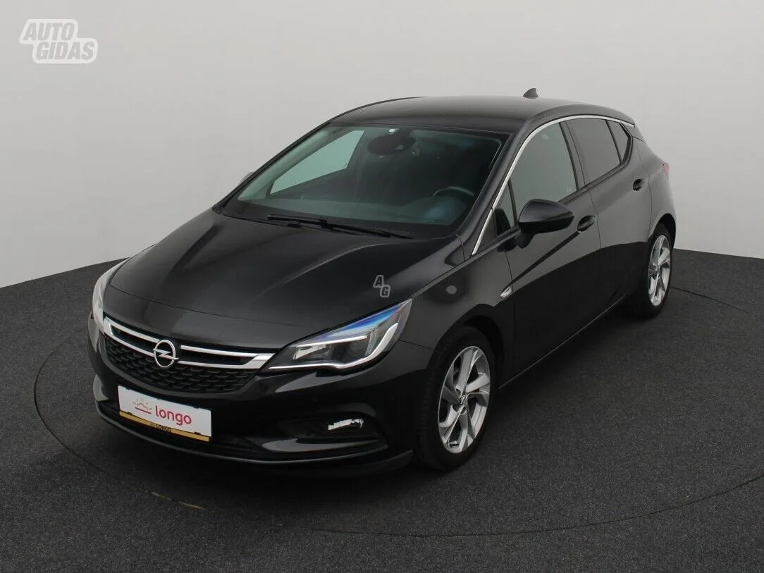 Opel Astra, 2016