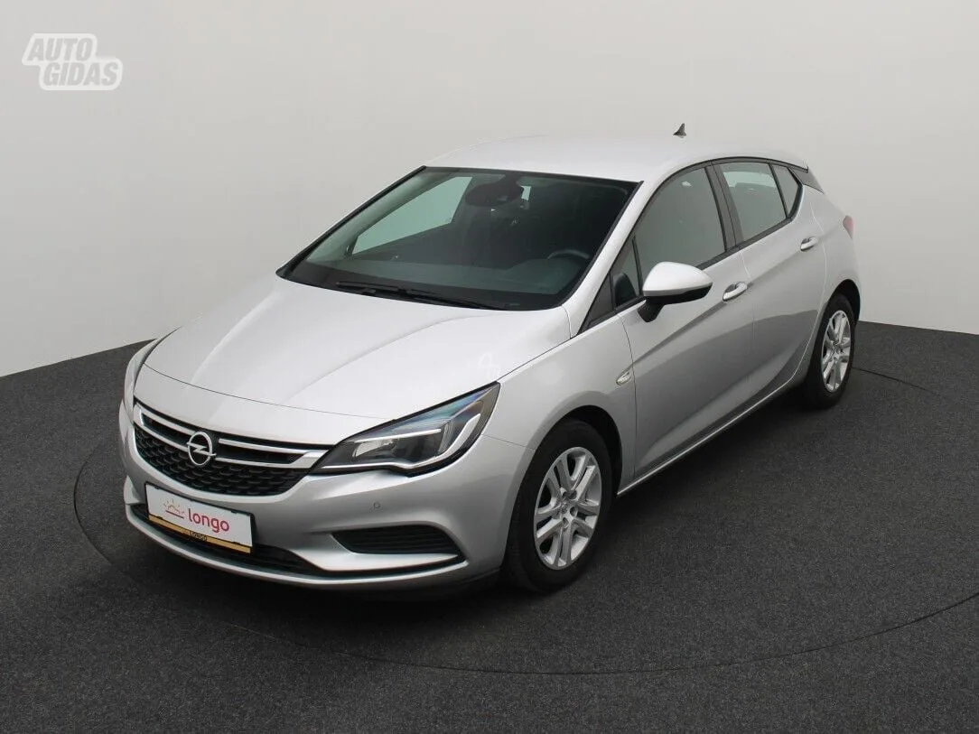 Opel Astra, 2019