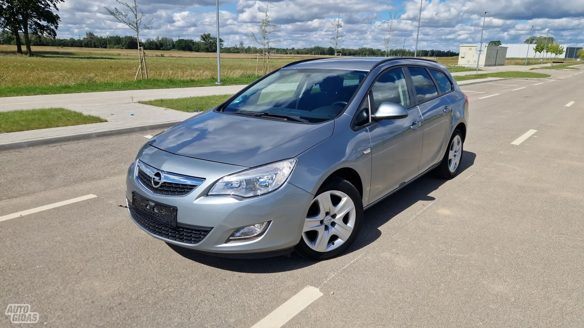Opel Astra, 2012