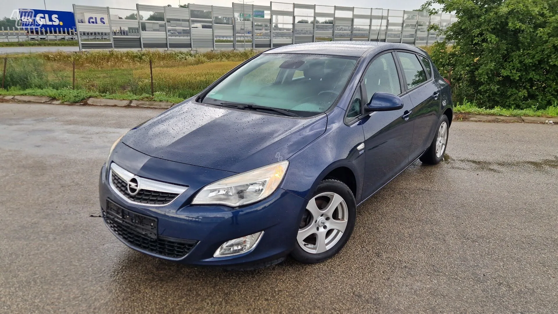 Opel Astra, 2010