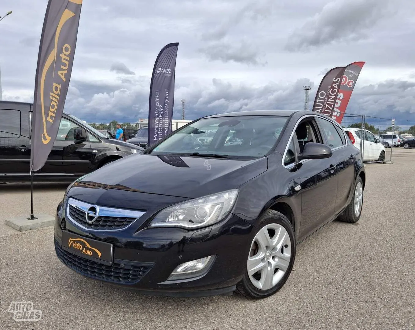Opel Astra, 2010
