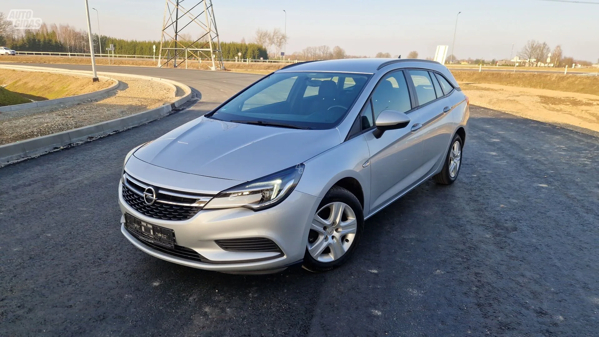 Opel Astra, 2017