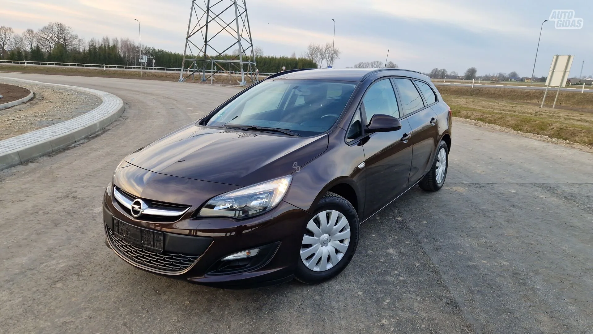 Opel Astra, 2015