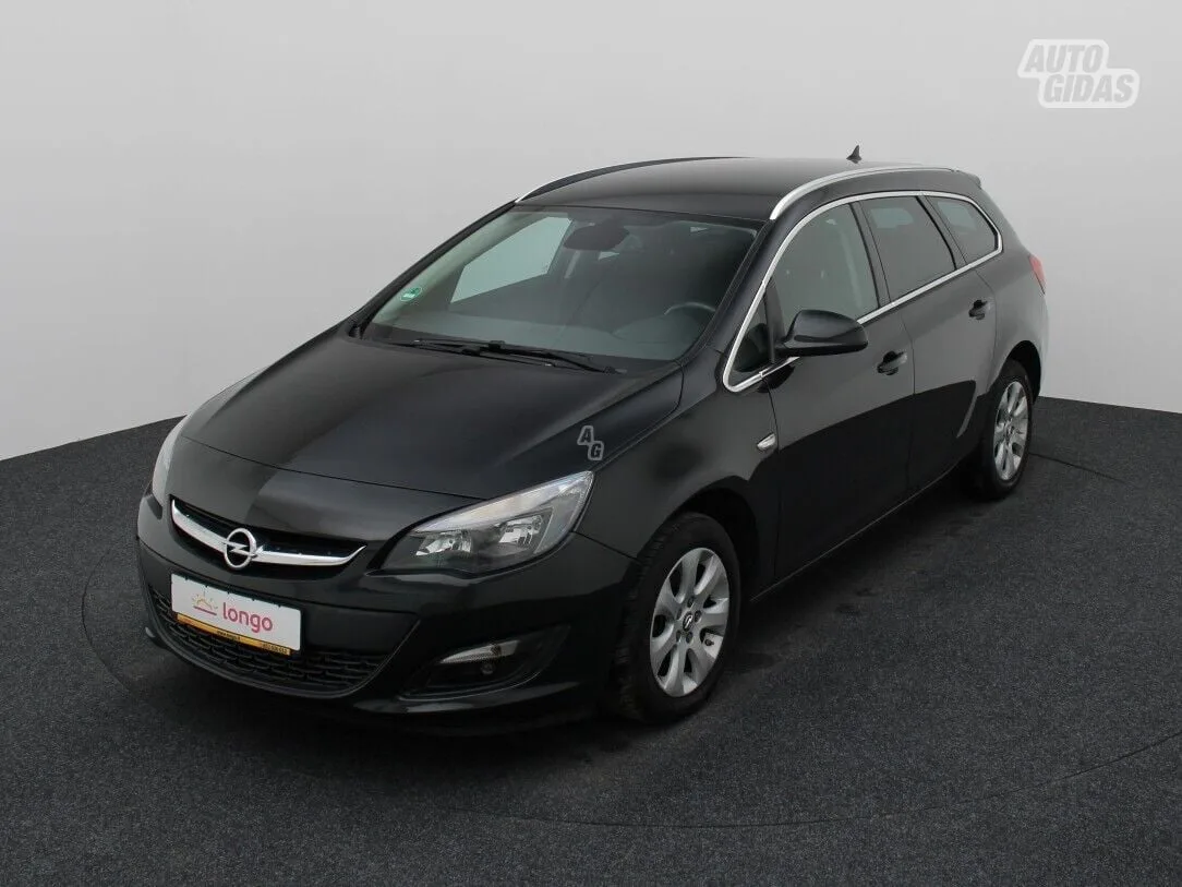 Opel Astra, 2015