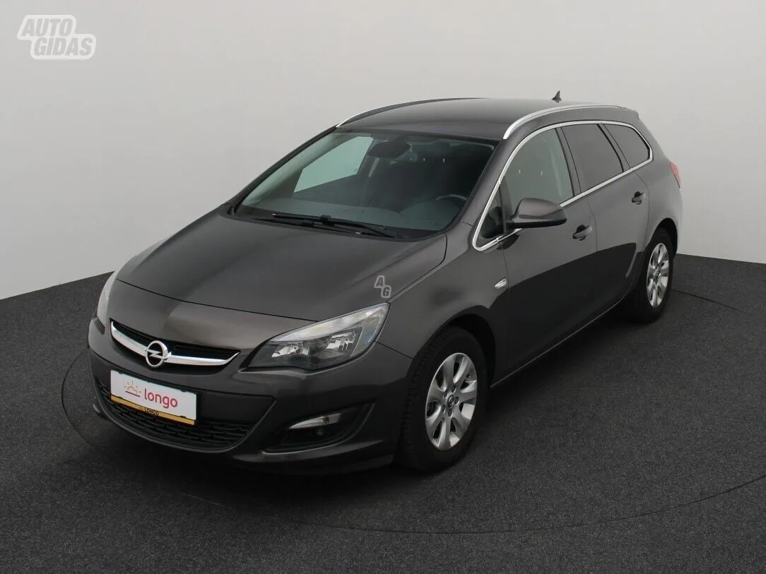 Opel Astra, 2016