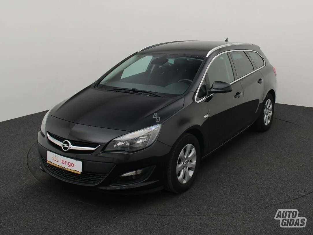 Opel Astra, 2016
