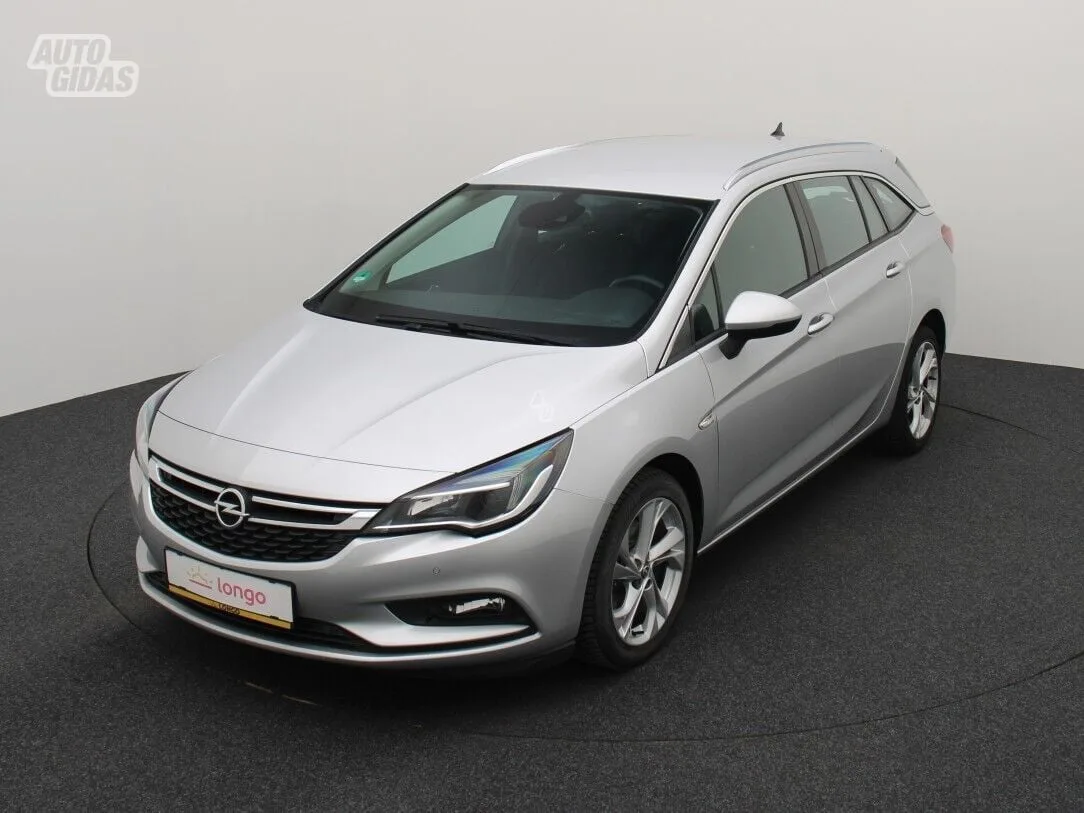 Opel Astra, 2016