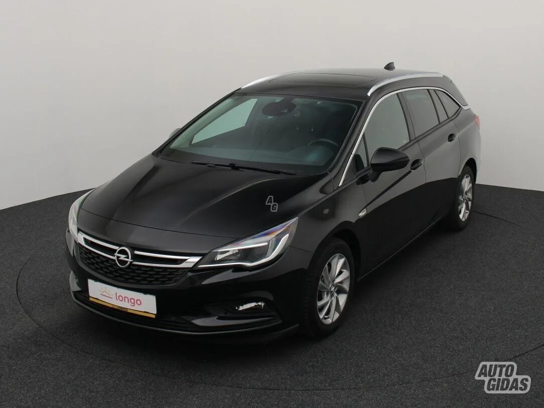Opel Astra, 2017