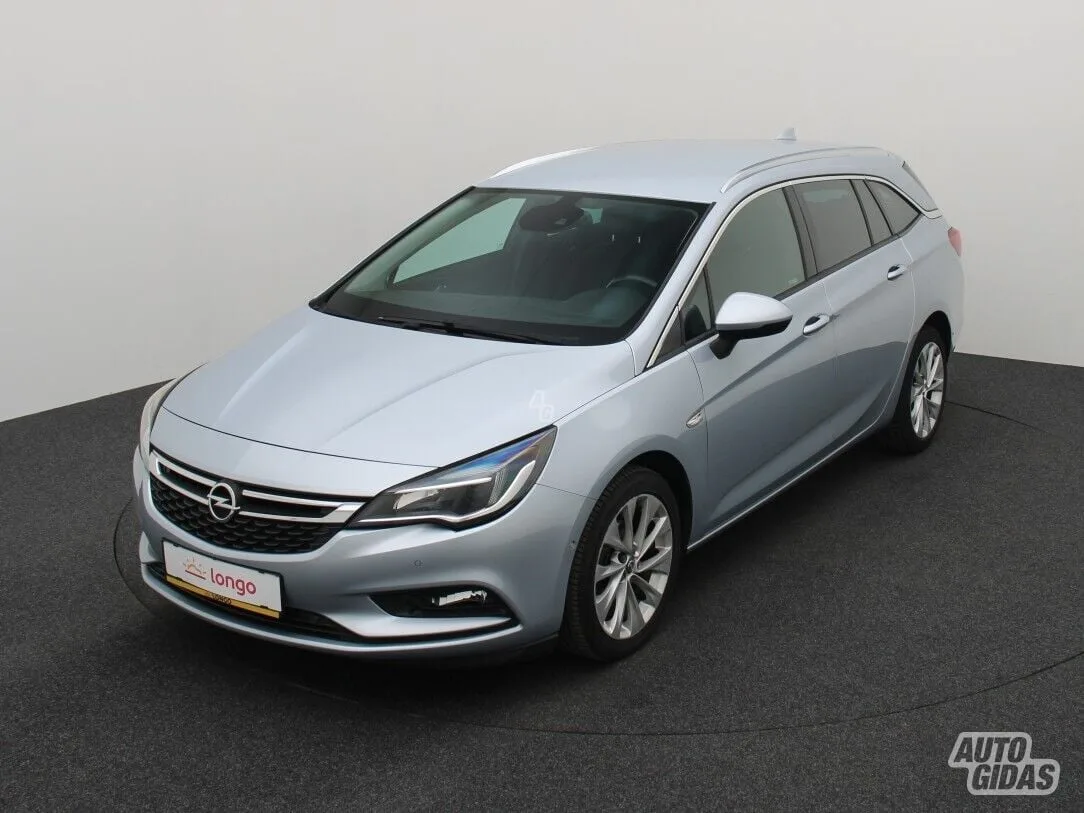 Opel Astra, 2017
