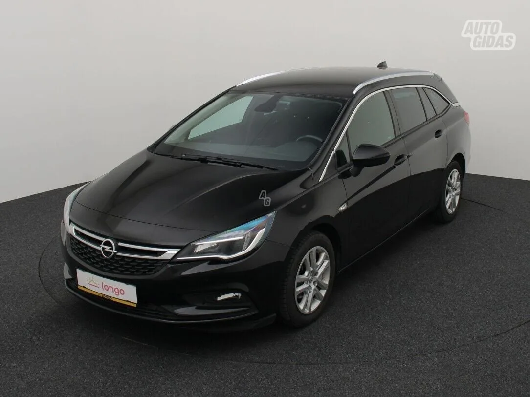 Opel Astra, 2017