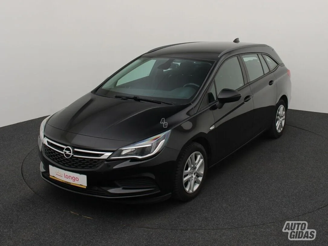 Opel Astra, 2018