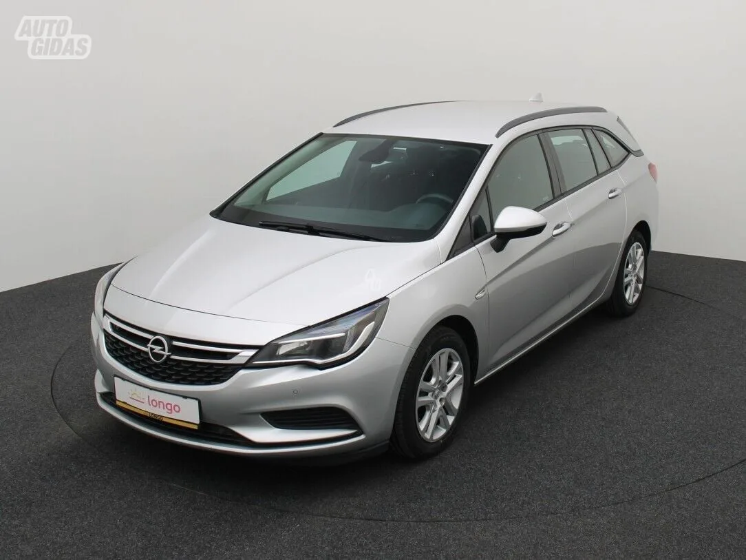 Opel Astra, 2018