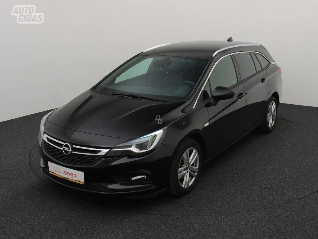 Opel Astra, 2018