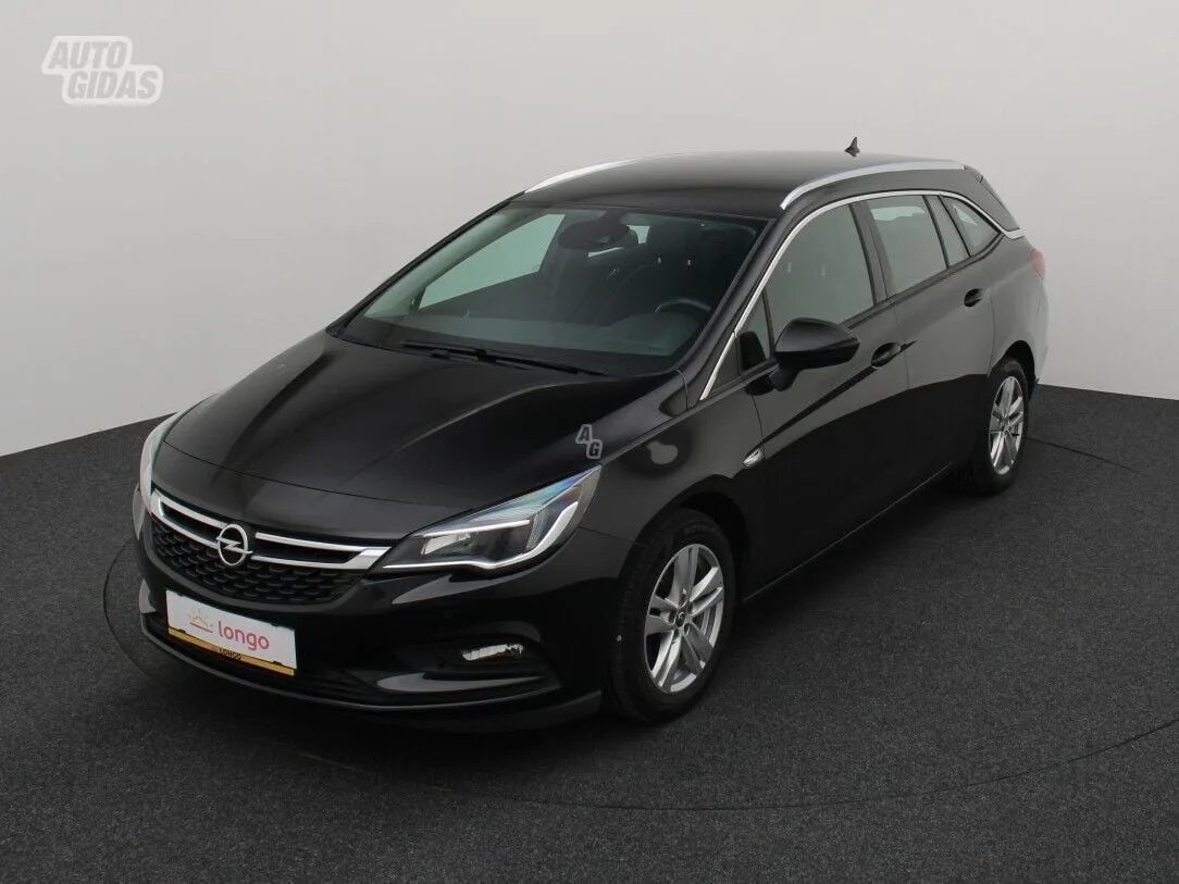 Opel Astra, 2019